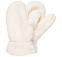Варежки Flocky, молочно-белые