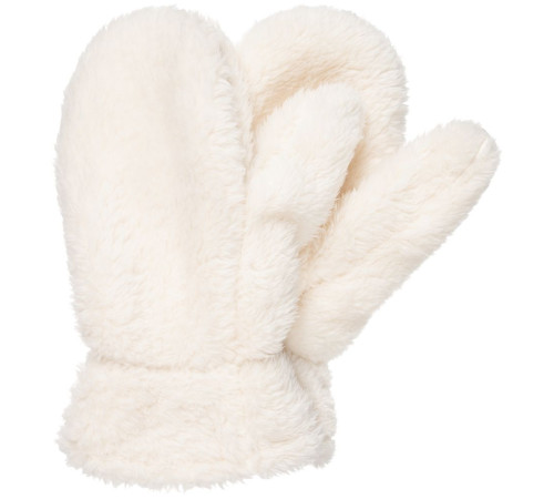 Варежки Flocky, молочно-белые