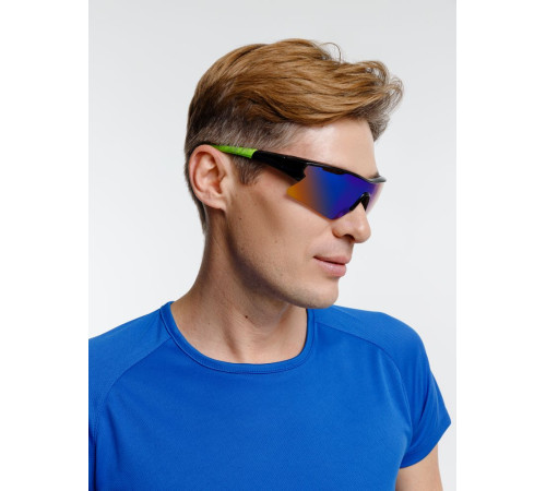 Спортивные солнцезащитные очки Fremad, зеленые