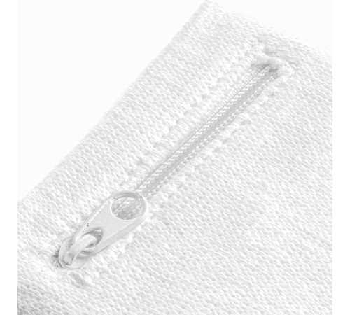 Напульсник с карманом Fiksu, белый