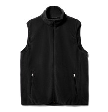 Жилет флисовый унисекс Nesse, черный