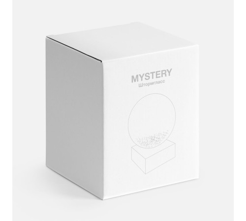 Штормгласс Mystery, белый