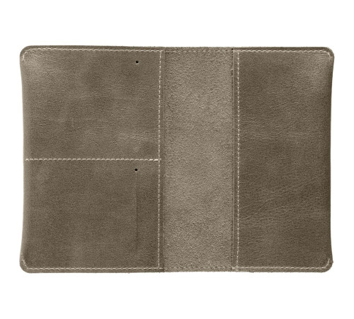 Обложка для паспорта Apache, ver.2, серая