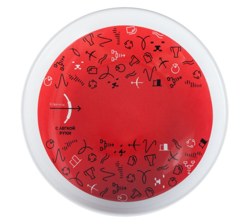 Тарелка наградная «Бизнес-зодиак. Стрелец»