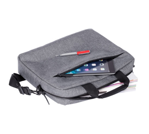 Конференц-сумка The First, серая