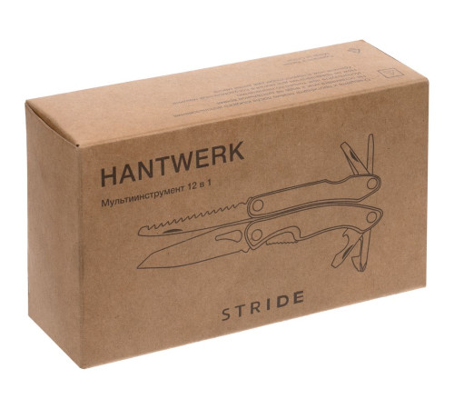 Мультиинструмент Hantwerk, серый