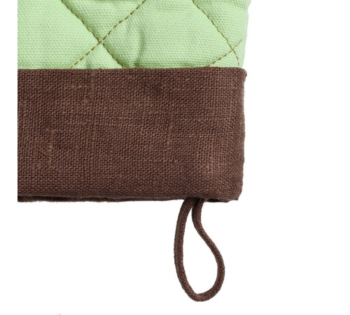 Прихватка-рукавица Keep Palms, зеленая