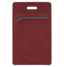 Чехол для пропуска Petrus, красный