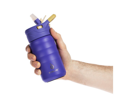 Термобутылка Fujisan 2.0, фиолетовая