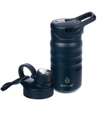 Термобутылка Fujisan 2.0, темно-синяя