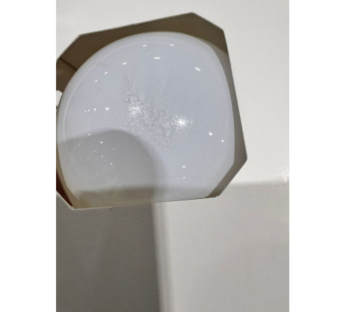 Оформительский шар Finery, 8 см, глянцевый белый