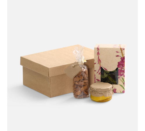 Набор Immuni, мед с облепихой