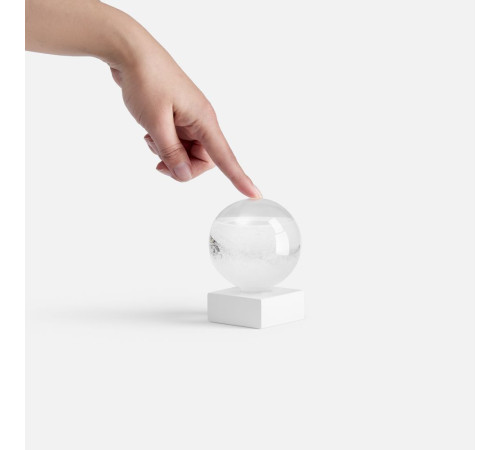 Штормгласс Mystery, белый