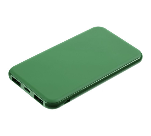 Аккумулятор Uniscend Half Day Type-C 5000 мAч, зеленый