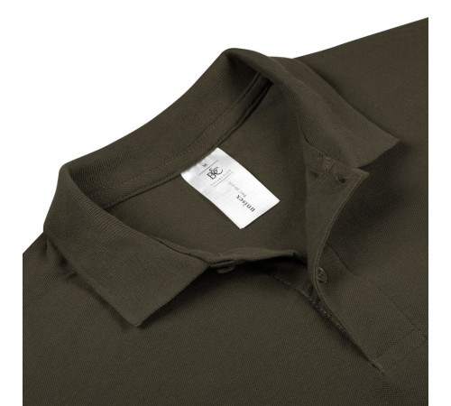 Рубашка поло ID.001 коричневая