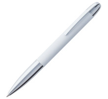 Ручка шариковая Arc Soft Touch, белая