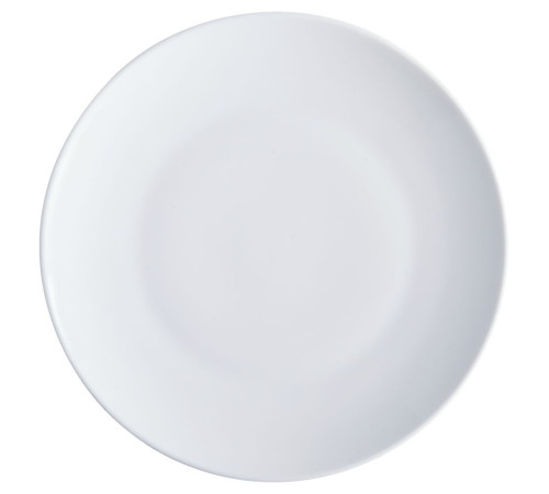 Тарелка Wonder для сублимационной печати, белая