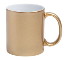 Кружка Ore для сублимационной печати, золотистая
