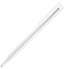 Ручка шариковая Liberty Polished, белая