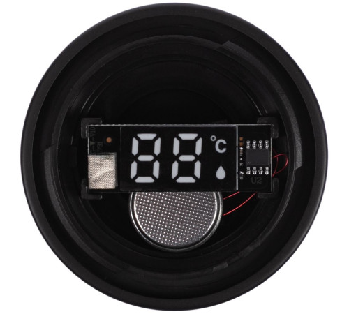 Смарт-бутылка с заменяемой батарейкой Long Therm, золотистая