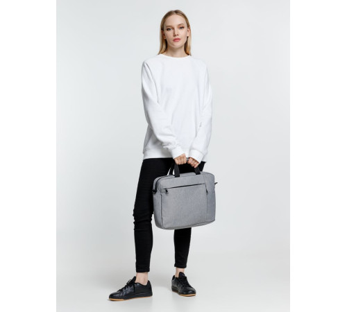 Сумка для ноутбука Burst Oneworld, серая