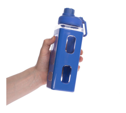 Бутылка для воды Square Fair, синяя