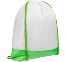 Рюкзак детский Classna, белый с зеленым
