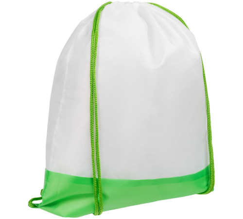 Рюкзак детский Classna, белый с зеленым
