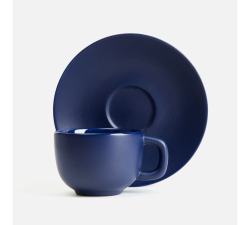 Чайная пара Stansa, темно-синяя