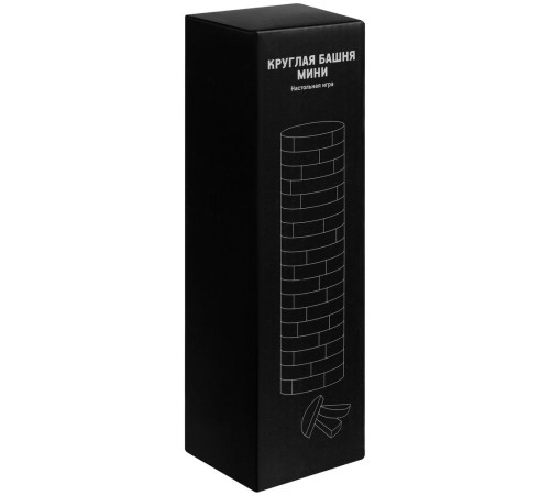 Игра «Круглая башня мини», неокрашенная