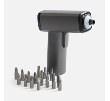 Отвертка аккумуляторная Propeller, черная