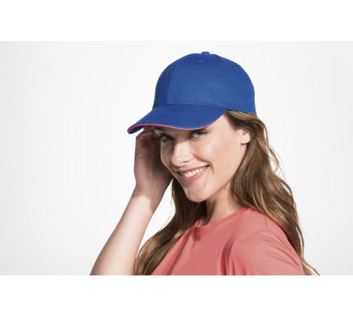 Бейсболка Buffalo, темно-синяя