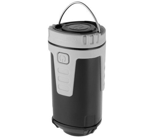 Кемпинговый фонарь Fyrtorn, серый с черным