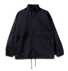 Ветровка из нейлона Surf 210, темно-синяя (navy)