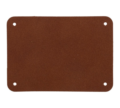 Лейбл Etha Nubuсk, XL, коричневый (умбра)