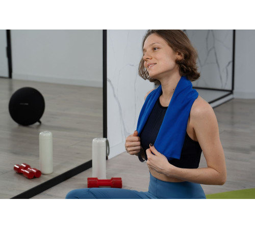 Спортивное полотенце Vigo Small, красное