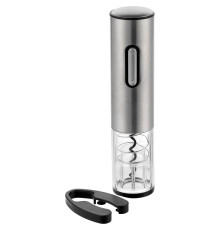 Электрический штопор с ножом для фольги Wine Diesel, серебристый