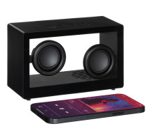 Bluetooth-колонка со светомузыкой Sensofonic, черная