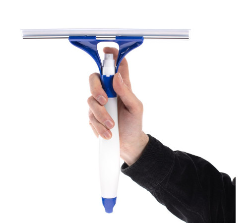 Водосгон с распылителем PolishUp, синий