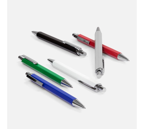 Ручка шариковая Alumno, черная