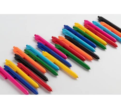 Ручка шариковая Hint, оранжевая