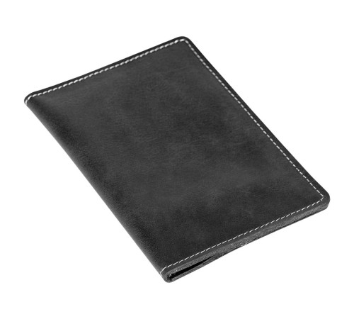 Бумажник водителя Apache, черный