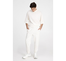 Джоггеры J2, молочно-белые