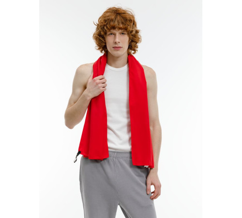 Полотенце спортивное Snaab, красное