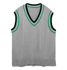 Жилет оверсайз унисекс Cornell в сумке, светло-серый