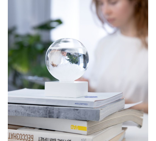 Штормгласс Mystery, белый