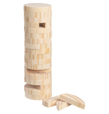 Игра «Круглая башня мини», неокрашенная