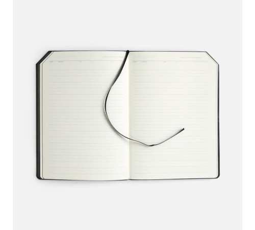 Ежедневник Espresso, недатированный, черный