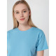 Футболка унисекс T-Bolka 160, голубая