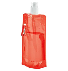 Складная бутылка HandHeld, красная